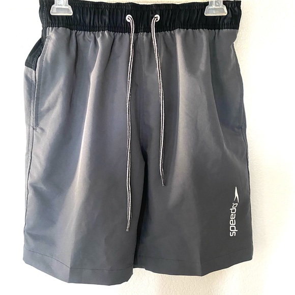 SPEEDO Mens Active 2-Way Stretch Swim Trunks Shorts Size S UV 50+